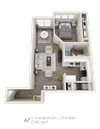 One Bedroom One Bedroom